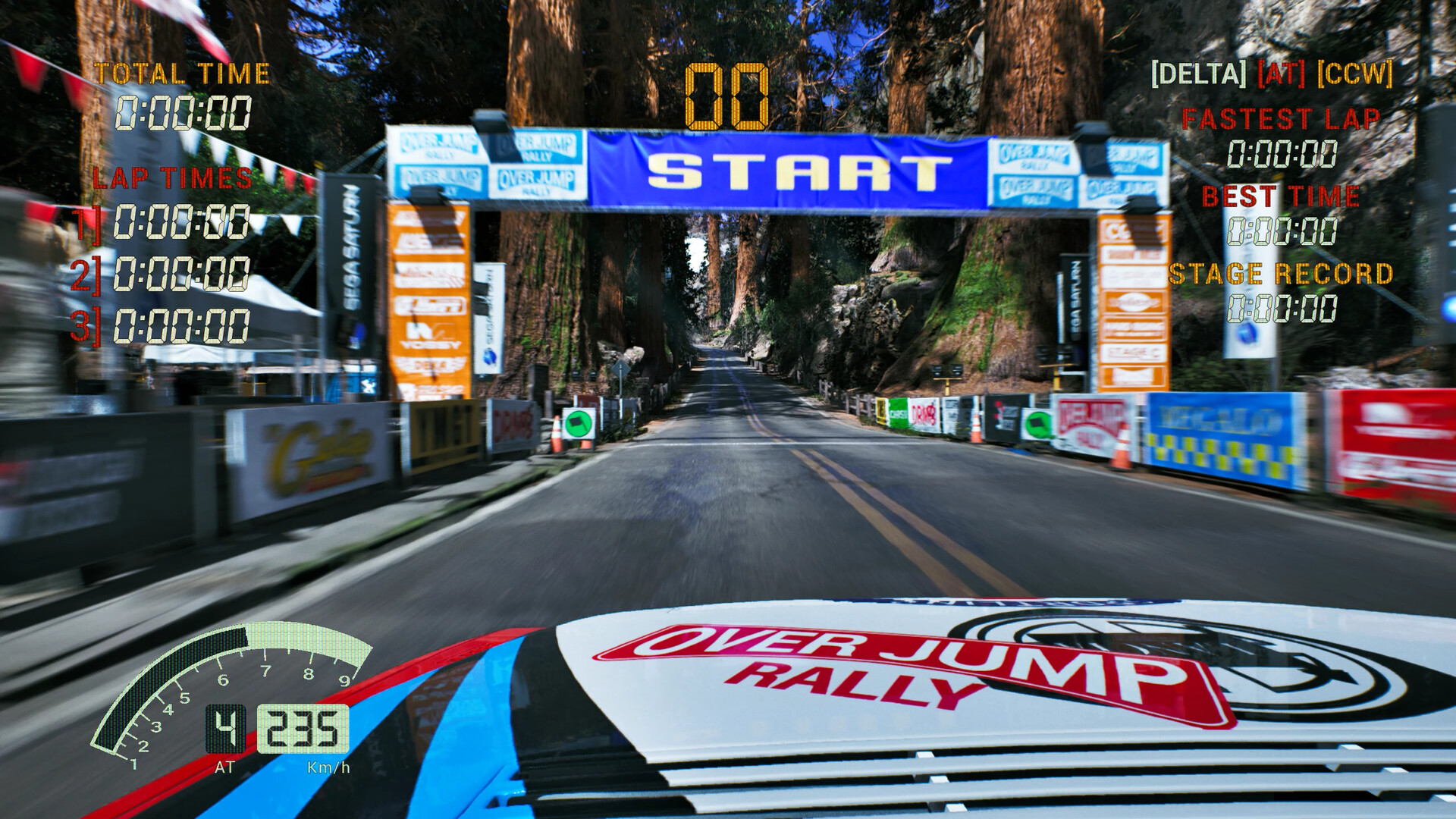 Over Jump Rally
