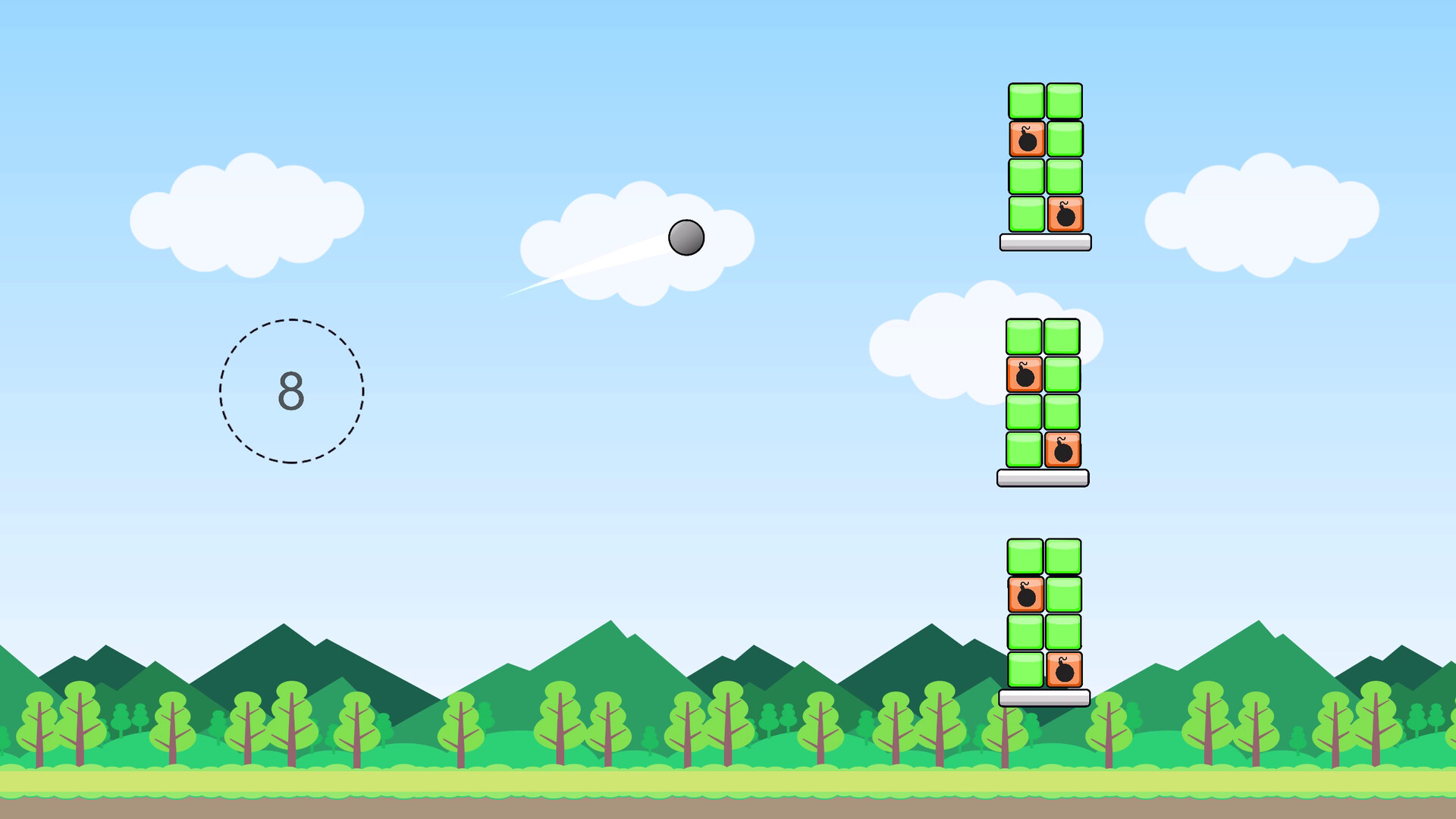 Cannon Block Ball