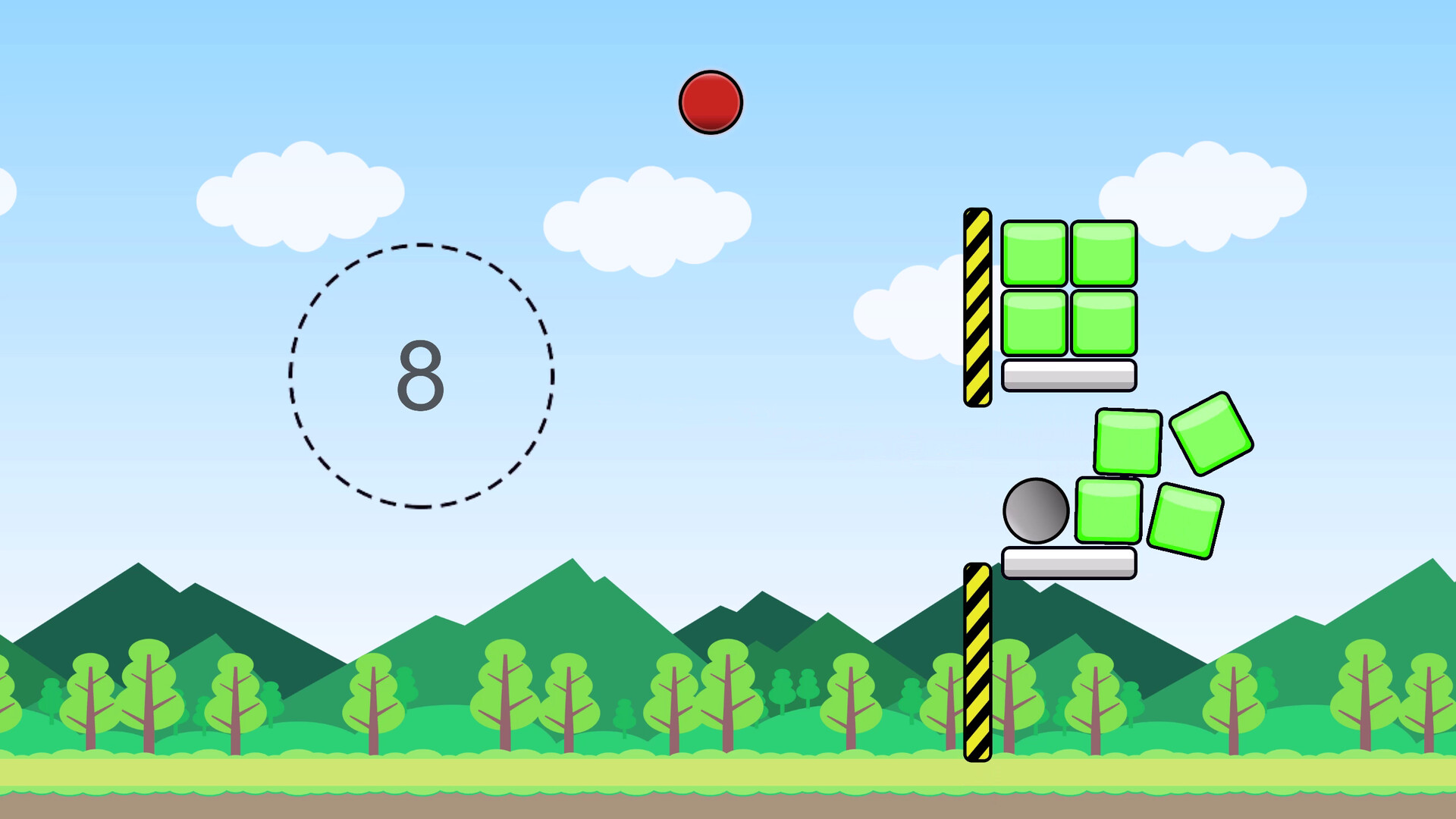 Cannon Block Ball