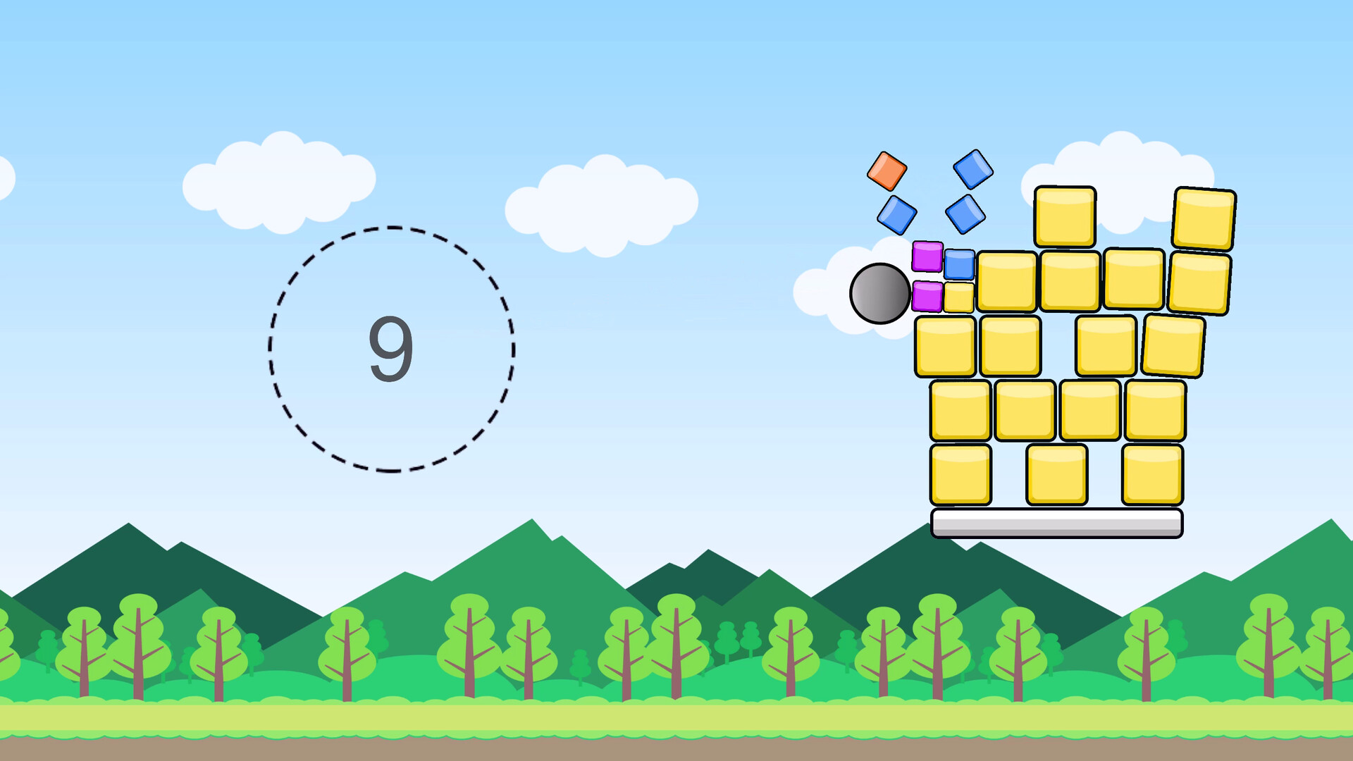 Cannon Block Ball