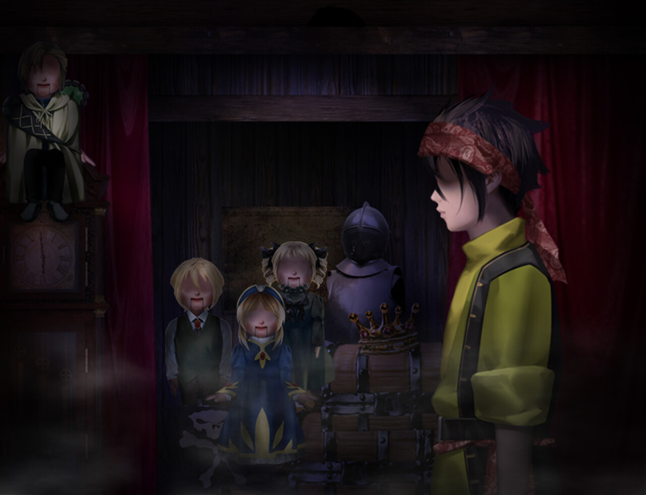 Truth of Beauty Witch: Marine’s Treasure Ship