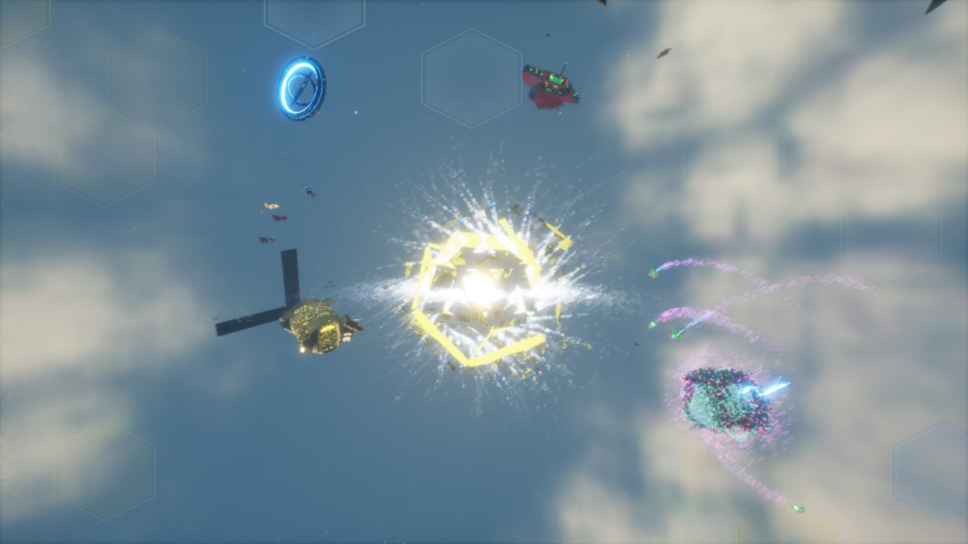 Galactic Warship