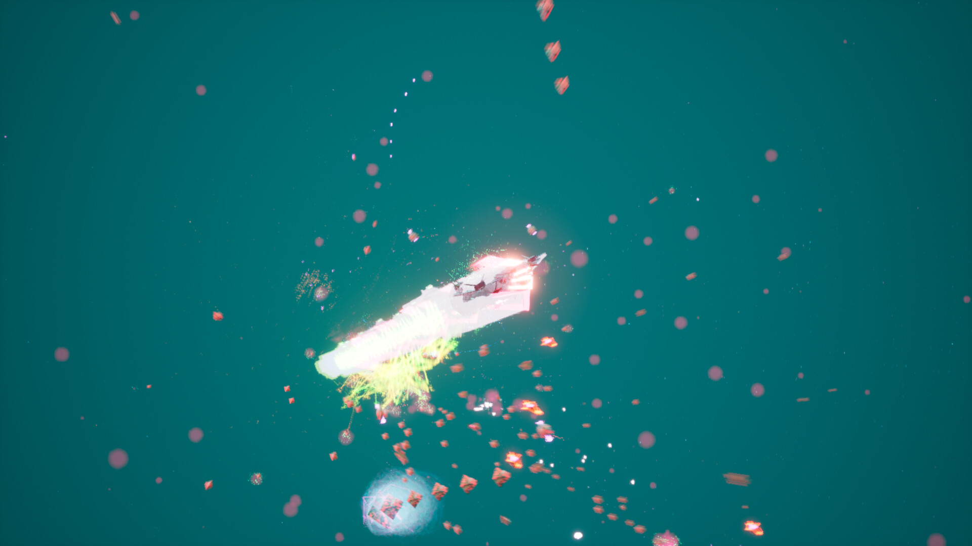 Galactic Warship