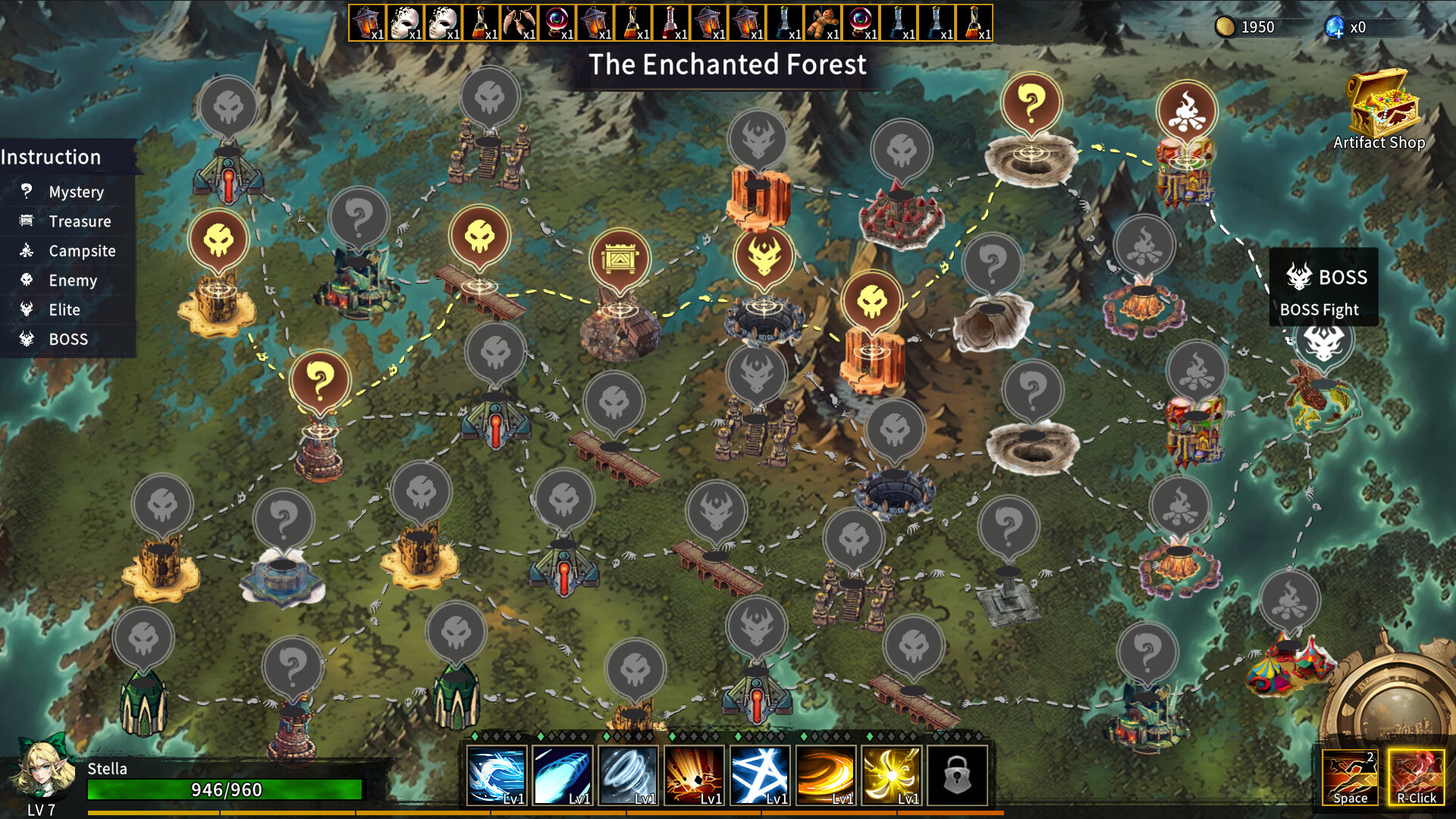 Artifact Seeker: Legend of Aurorium