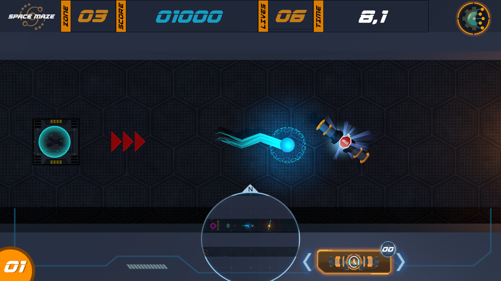 Space Maze