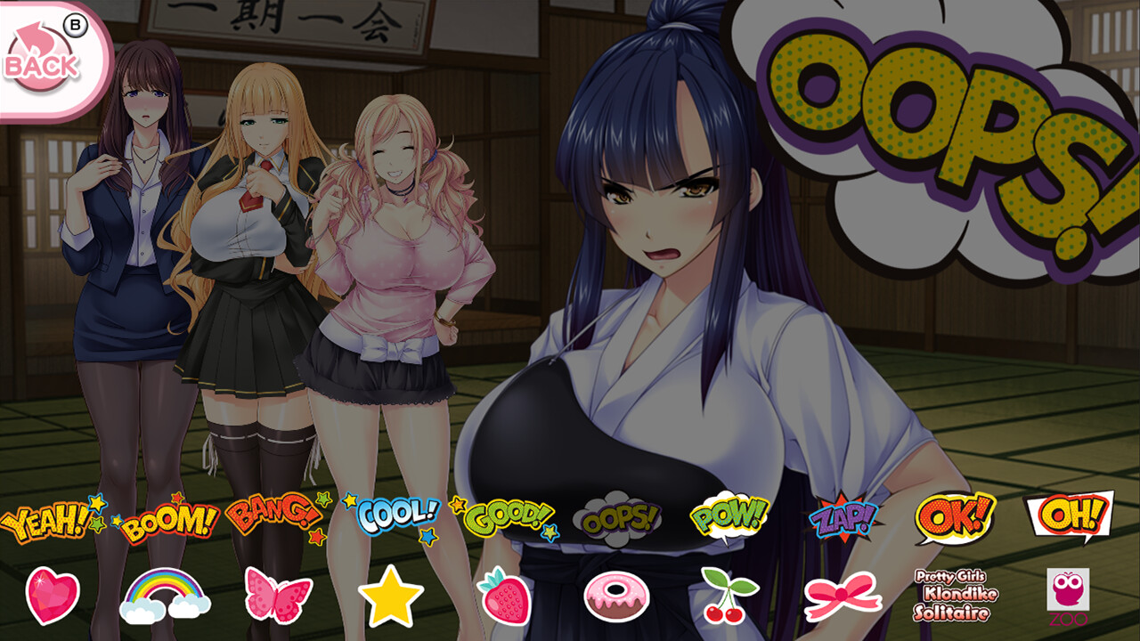 Pretty Girls Klondike Solitaire Plus