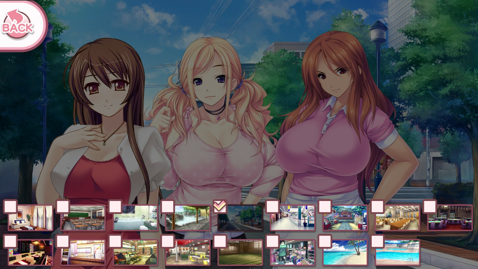 Pretty Girls Klondike Solitaire Plus