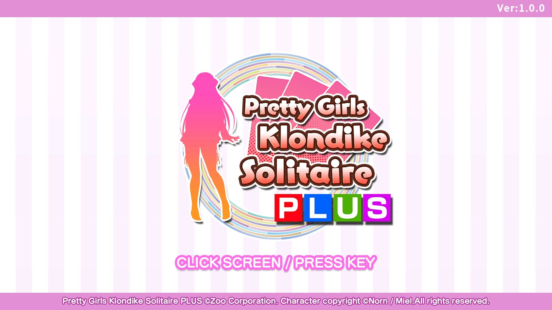 Pretty Girls Klondike Solitaire Plus