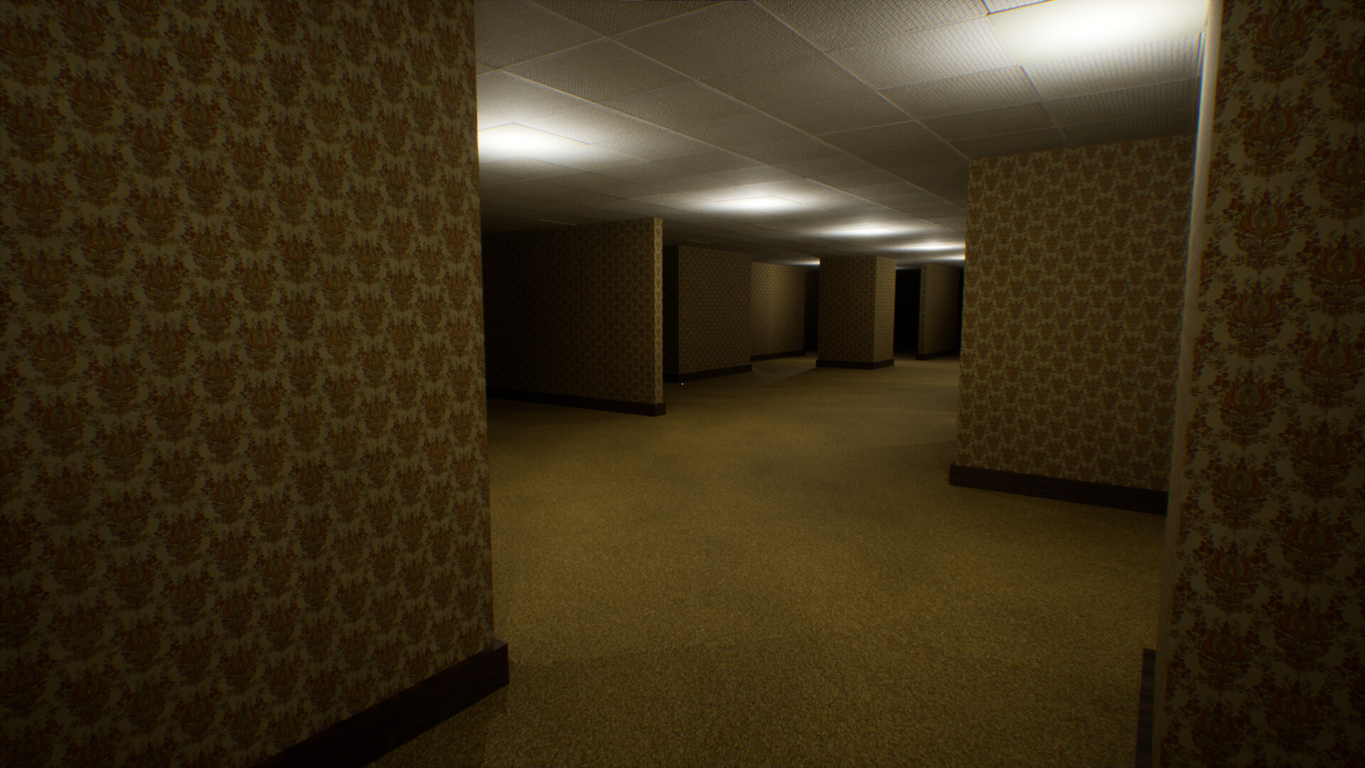 Deja Vu: The Backrooms