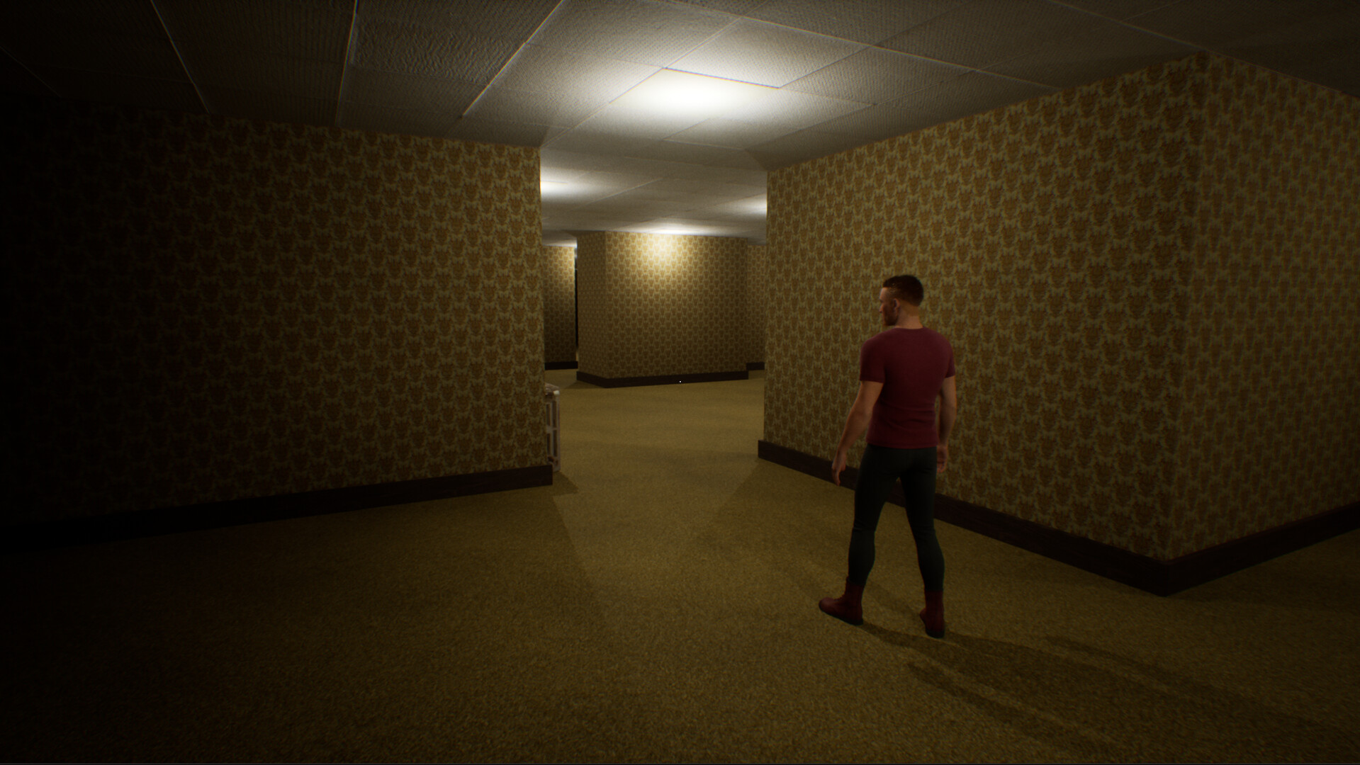 Deja Vu: The Backrooms