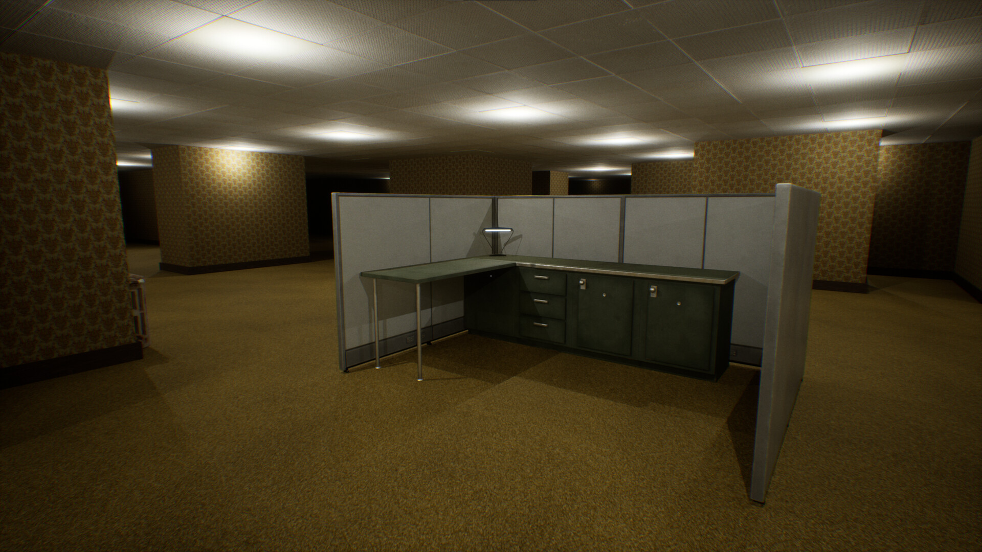 Deja Vu: The Backrooms