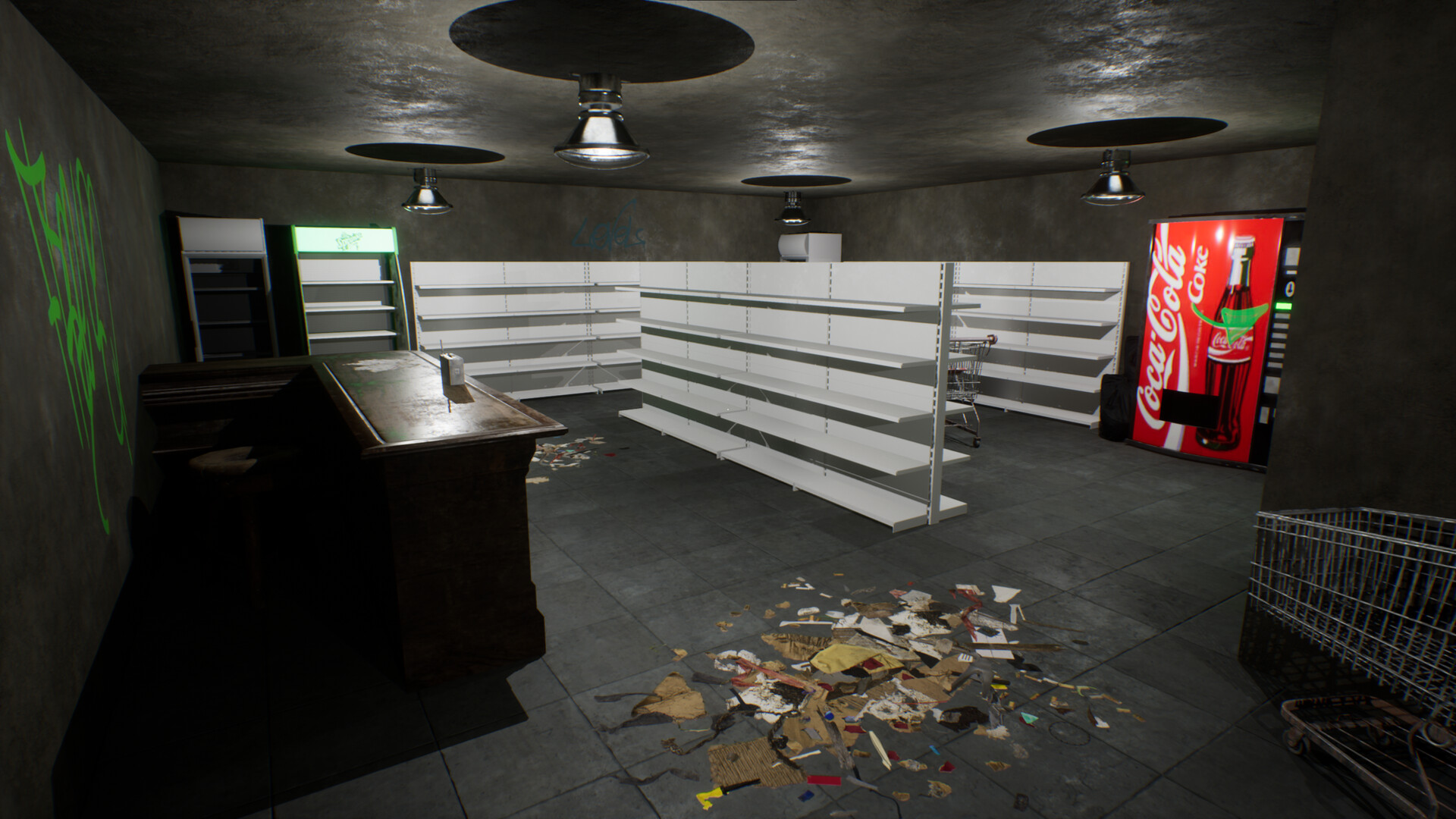 Deja Vu: The Backrooms