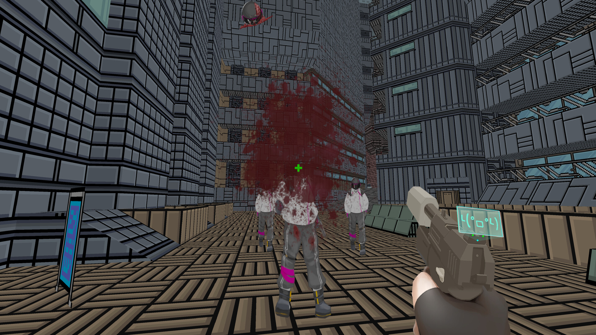 Twilight Town: A Cyberpunk FPS