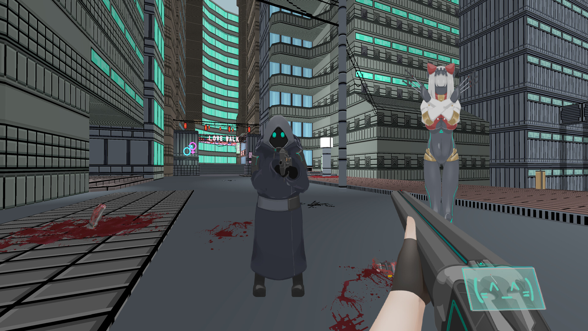 Twilight Town: A Cyberpunk FPS