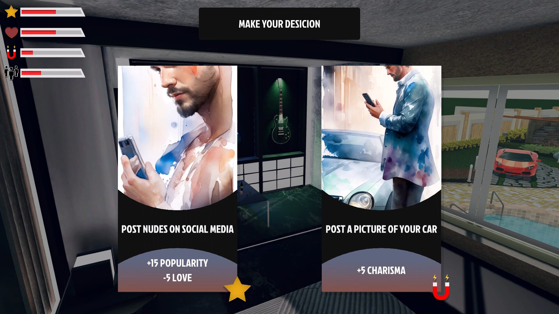 Rock Star Life Simulator