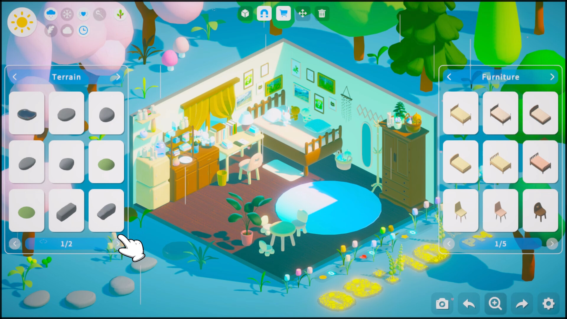 Room In Dream