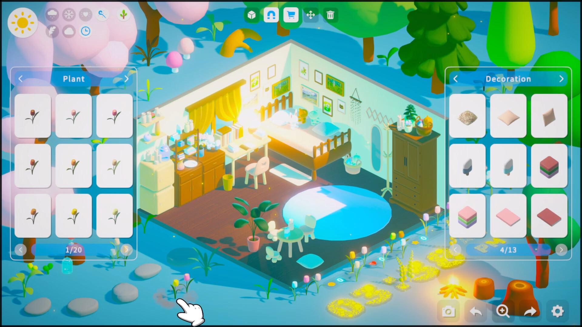 Room In Dream