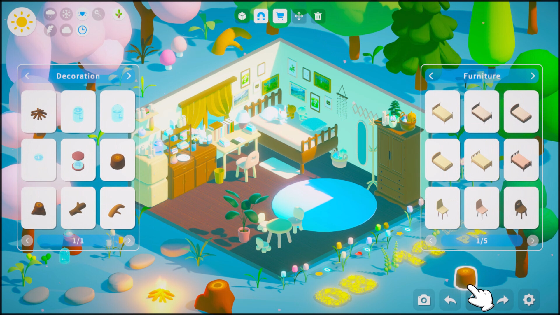 Room In Dream