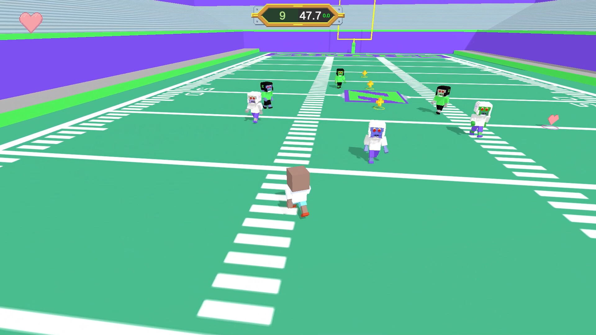 Rotting Rumble: Zombie Football