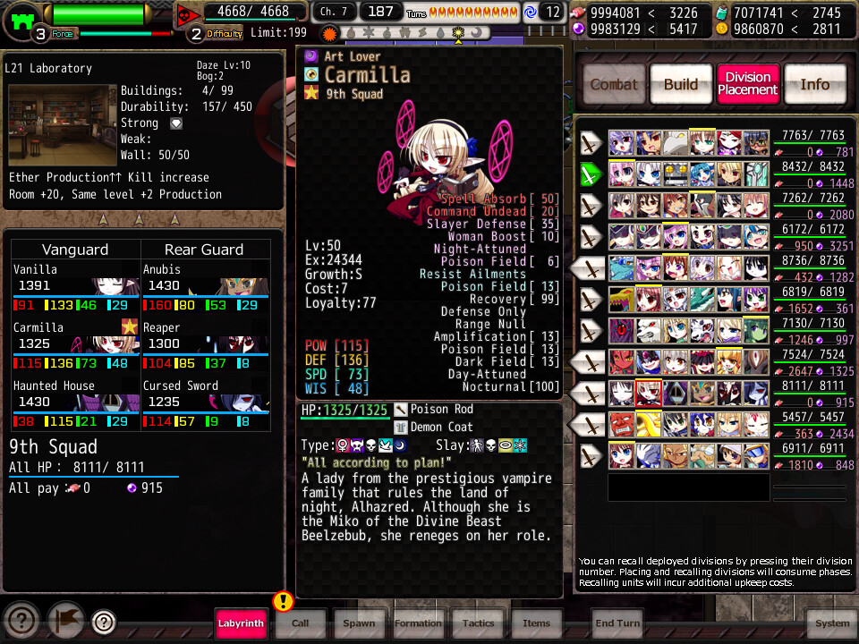 VenusBlood Gaia International