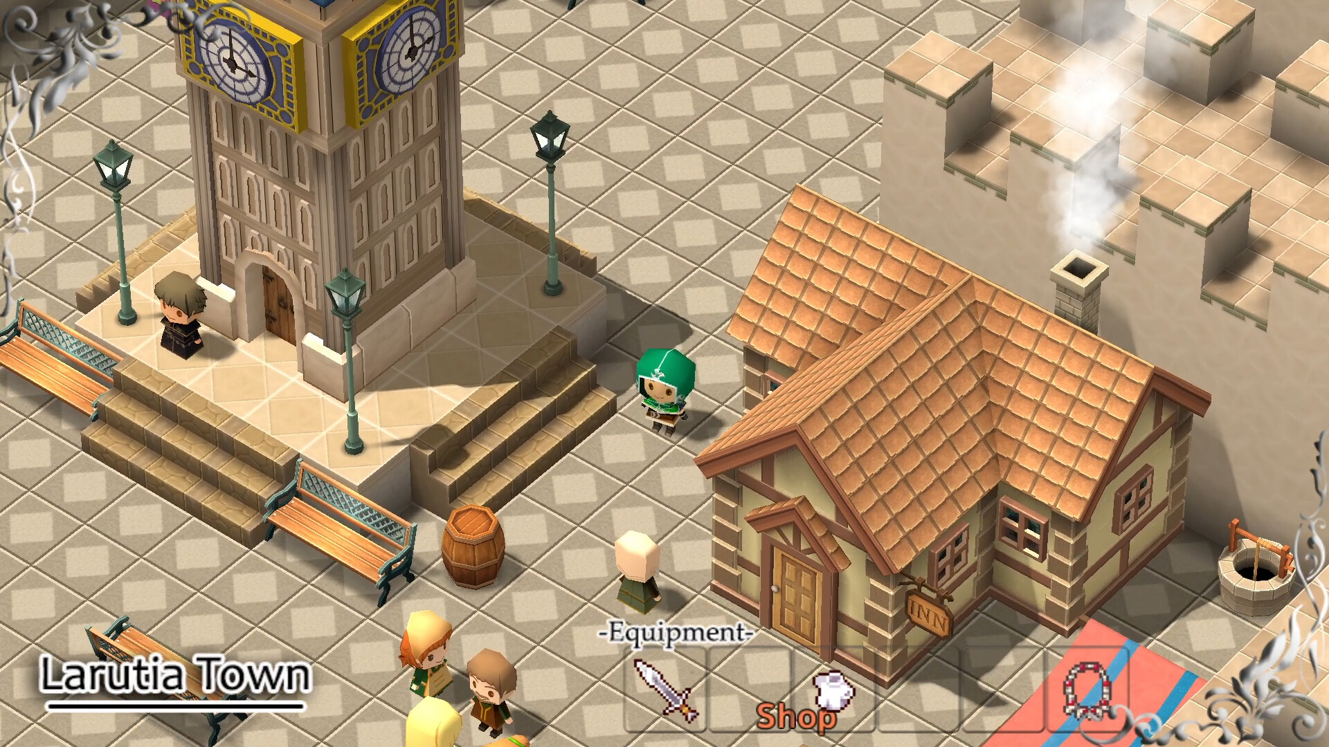 Adventure Field Remake