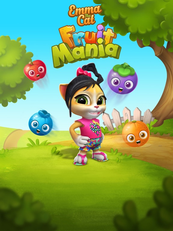 Emma the Cat: Fruit Mania
