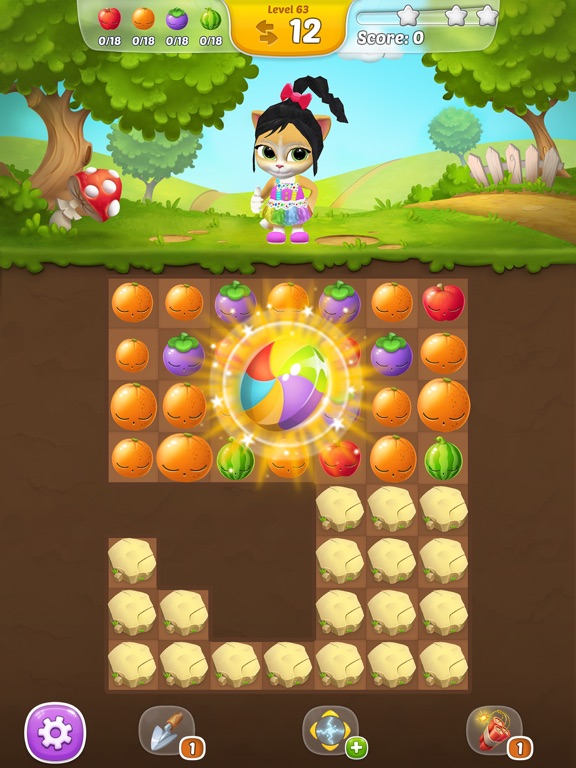 Emma the Cat: Fruit Mania