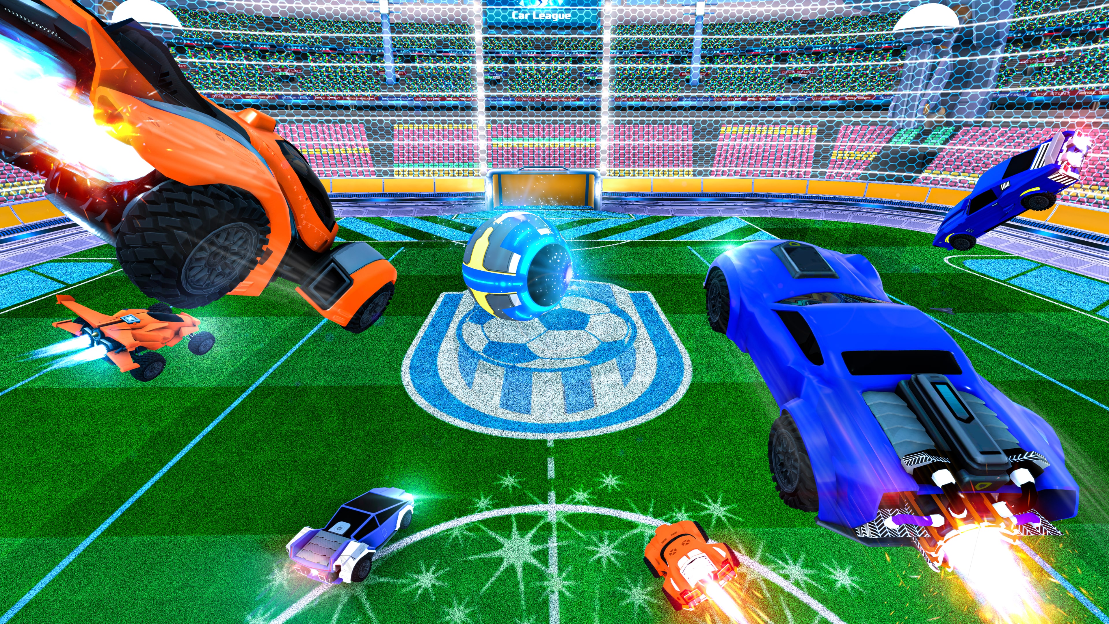 Rocket Car: Ultimate Ball League Machines