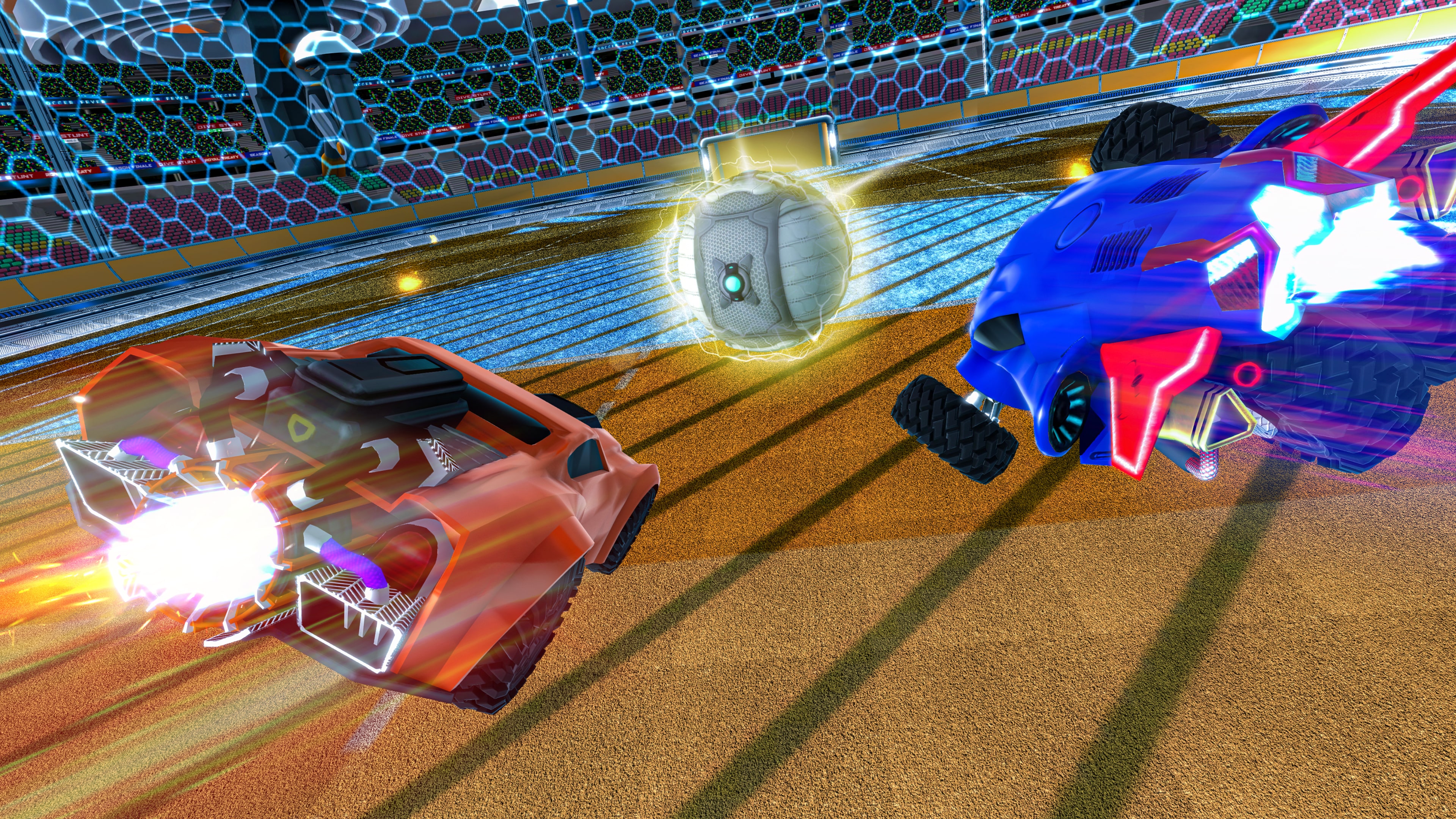 Rocket Car: Ultimate Ball League Machines