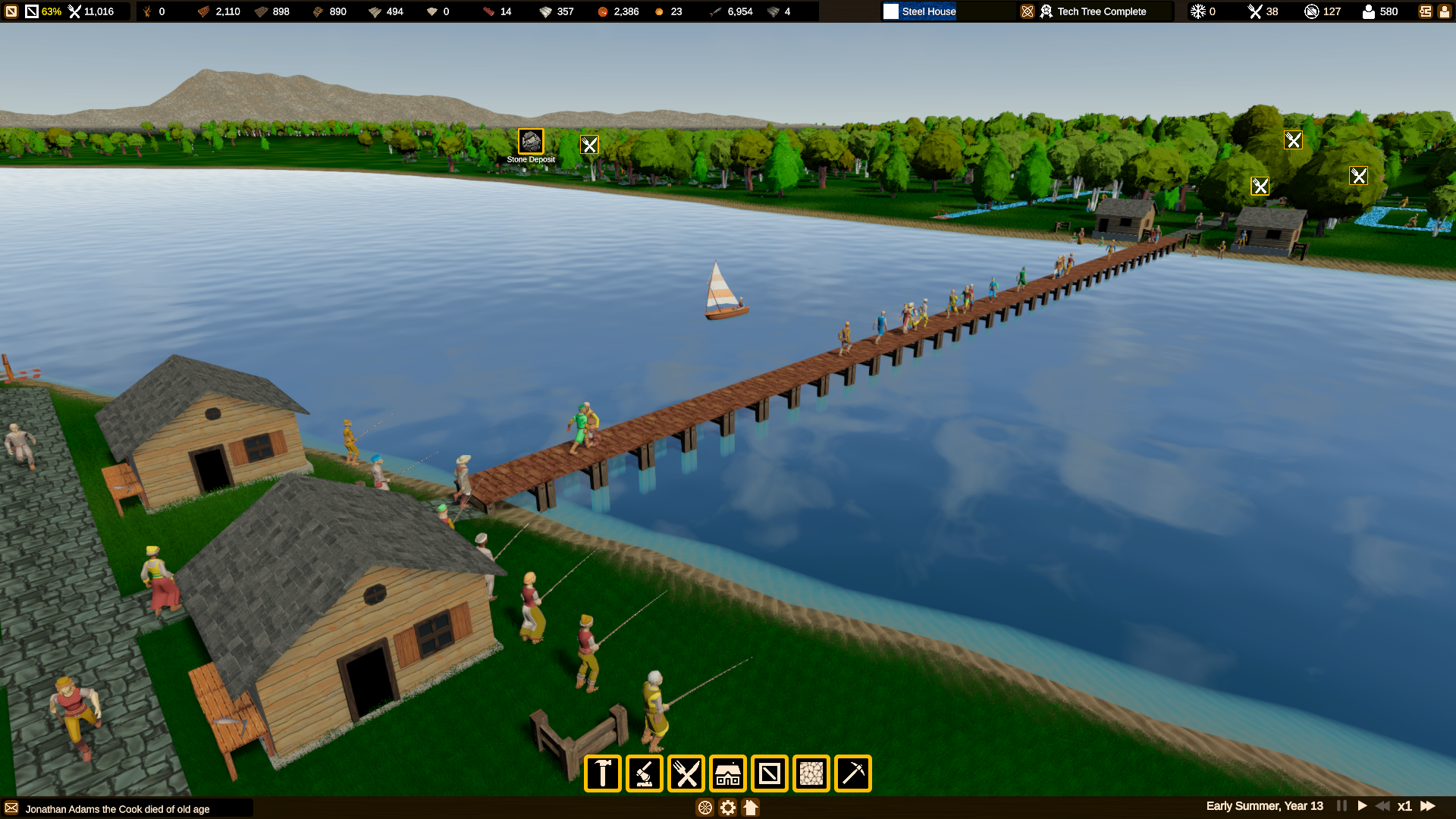 Wildwood: A Town Building Game