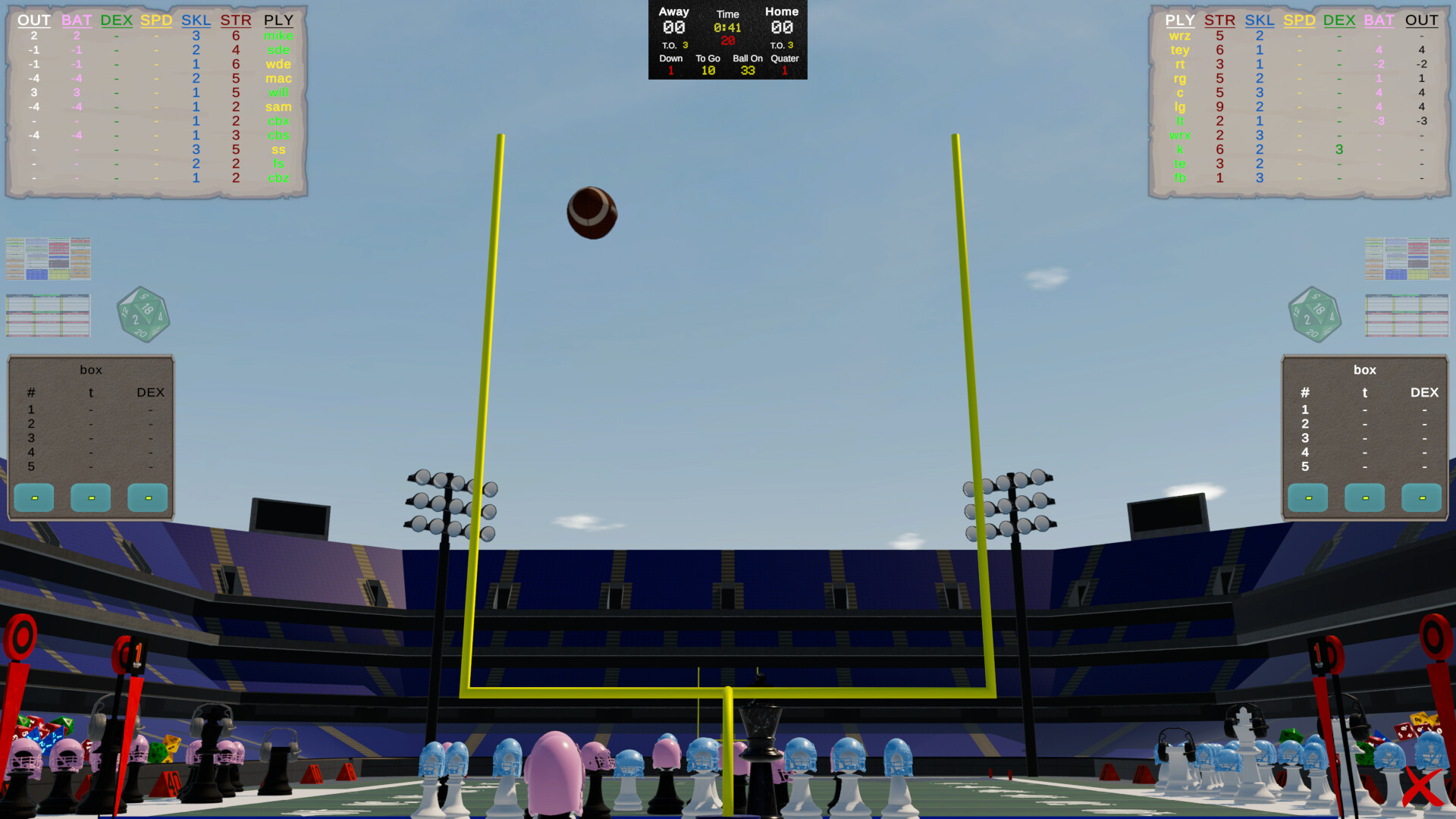 Roll &amp; Ball