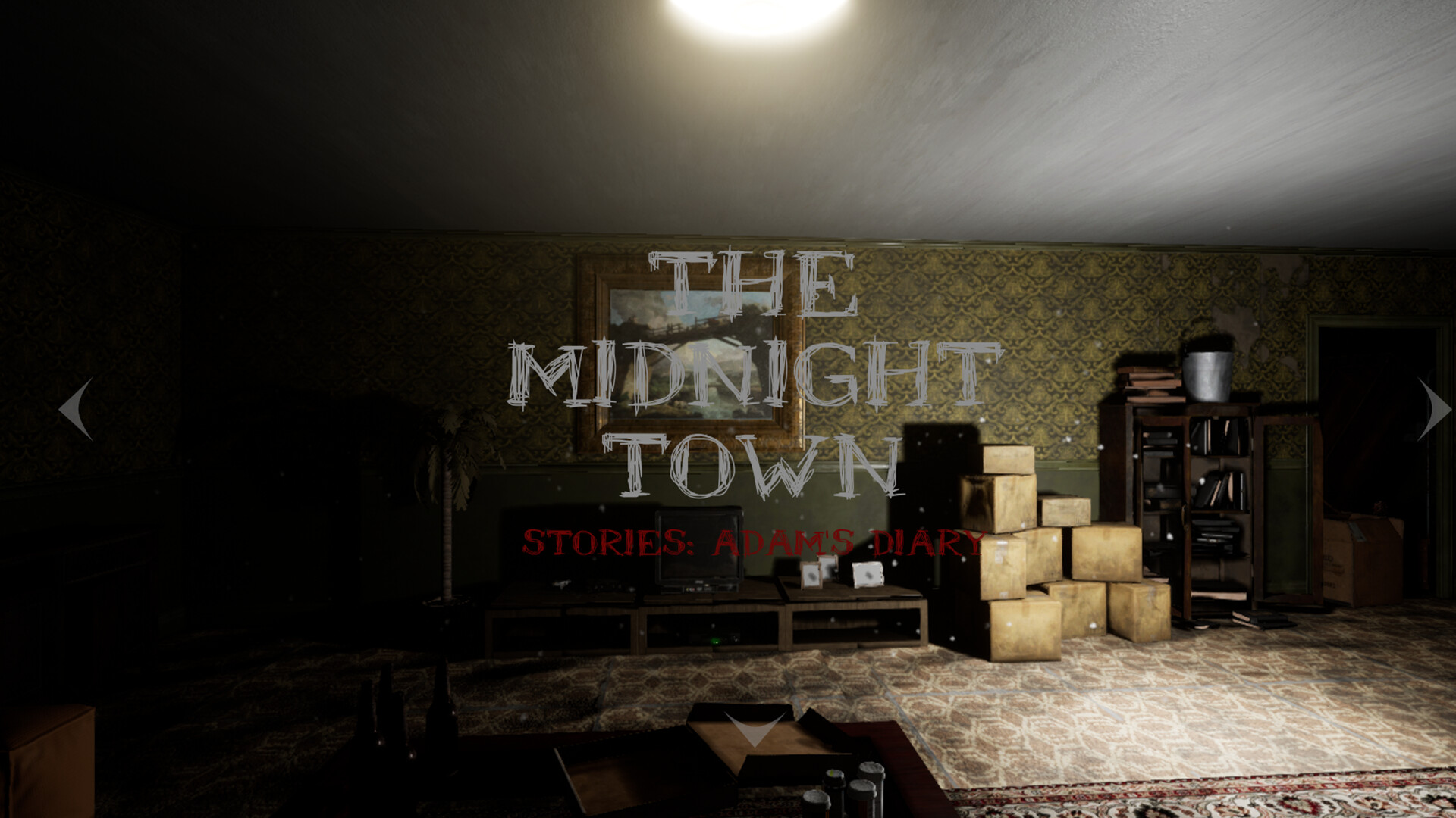 The Midnight Town Stories: Adam’s Diary
