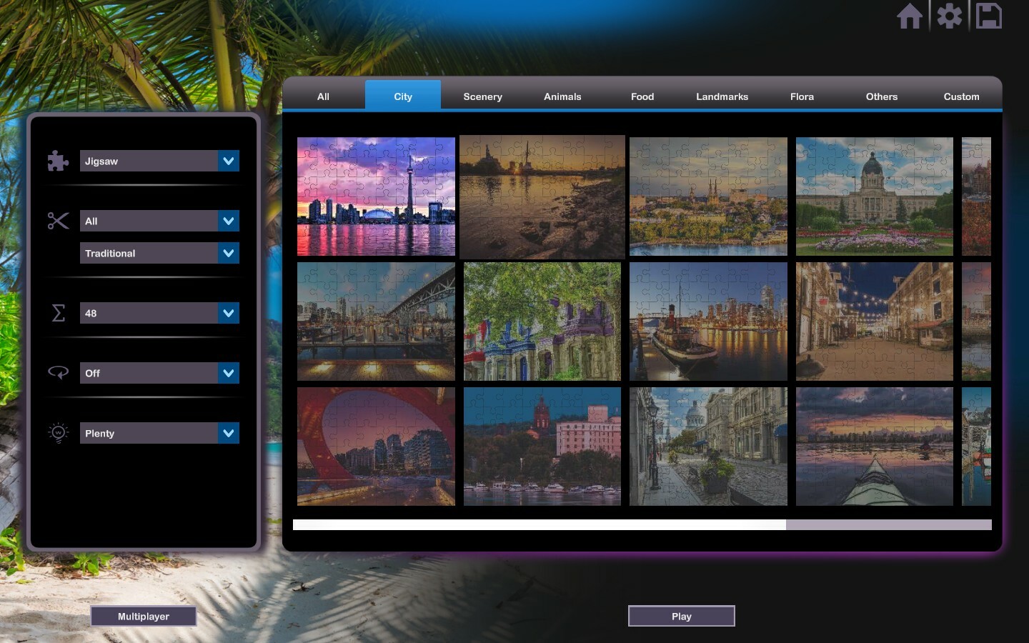 Let’s Play Jigsaw Puzzles: Canada