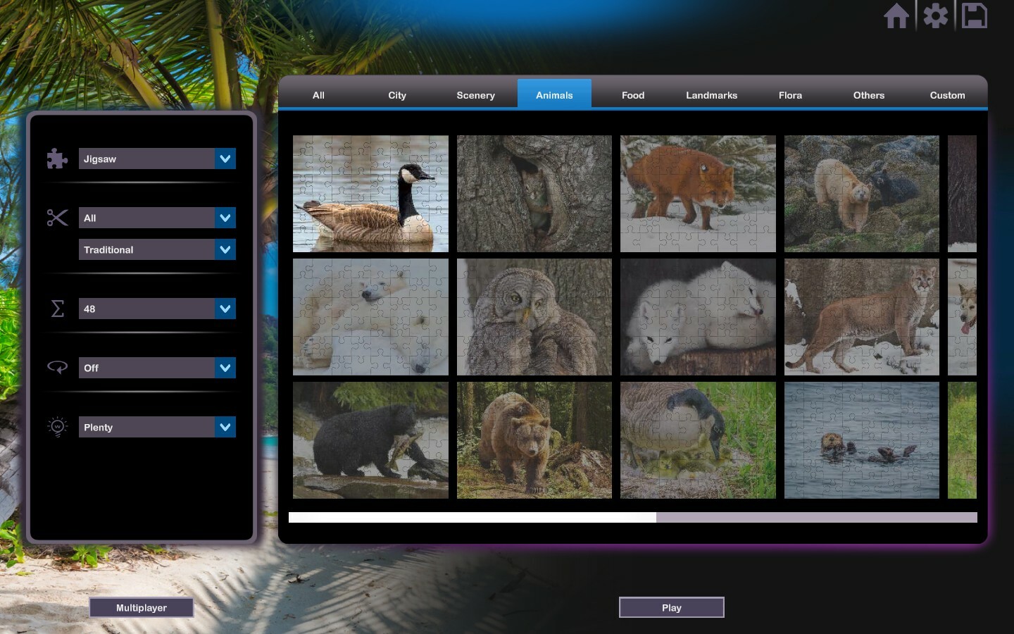 Let’s Play Jigsaw Puzzles: Canada