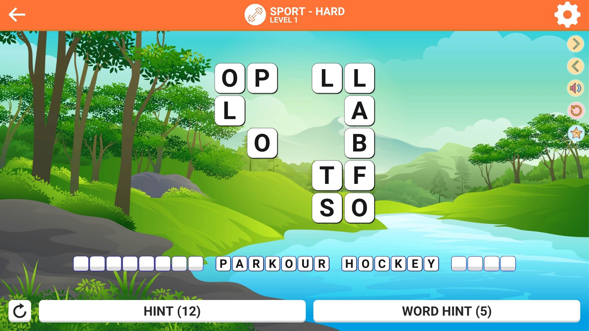 Square Word: Back to Work