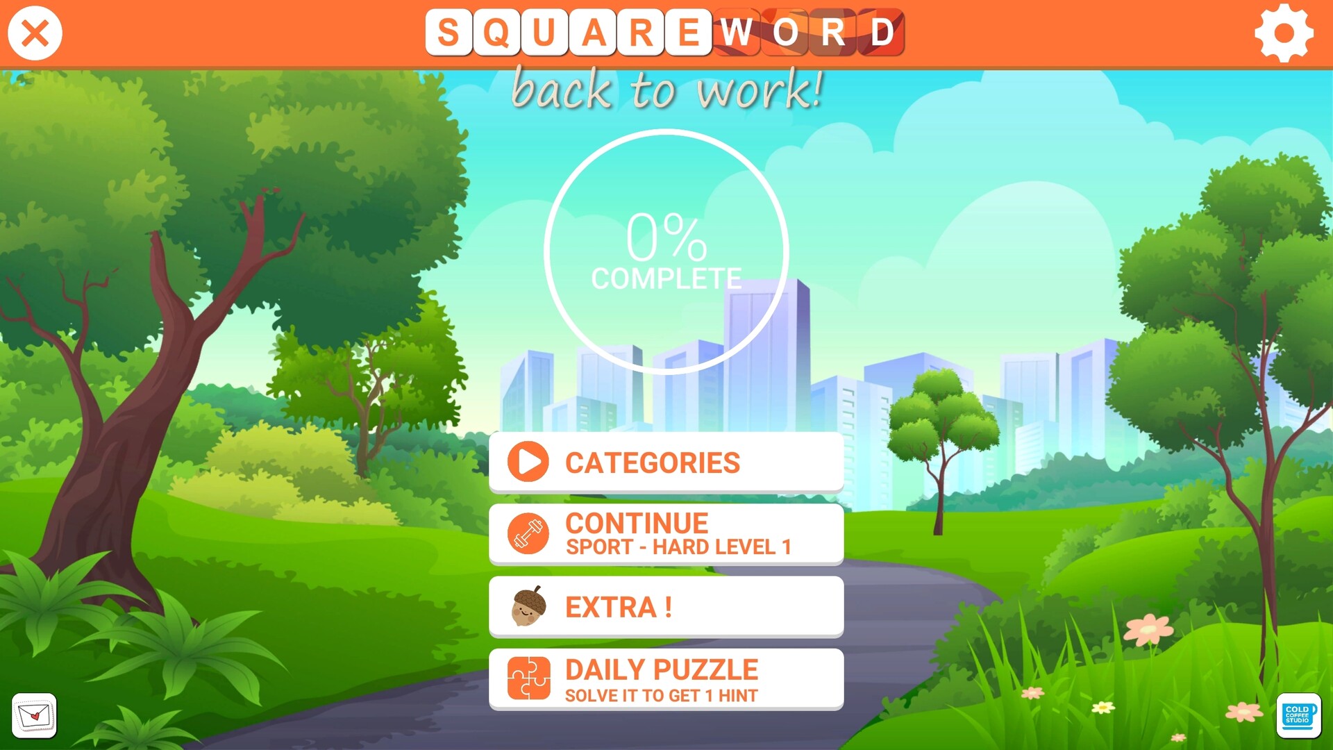 Square Word: Back to Work