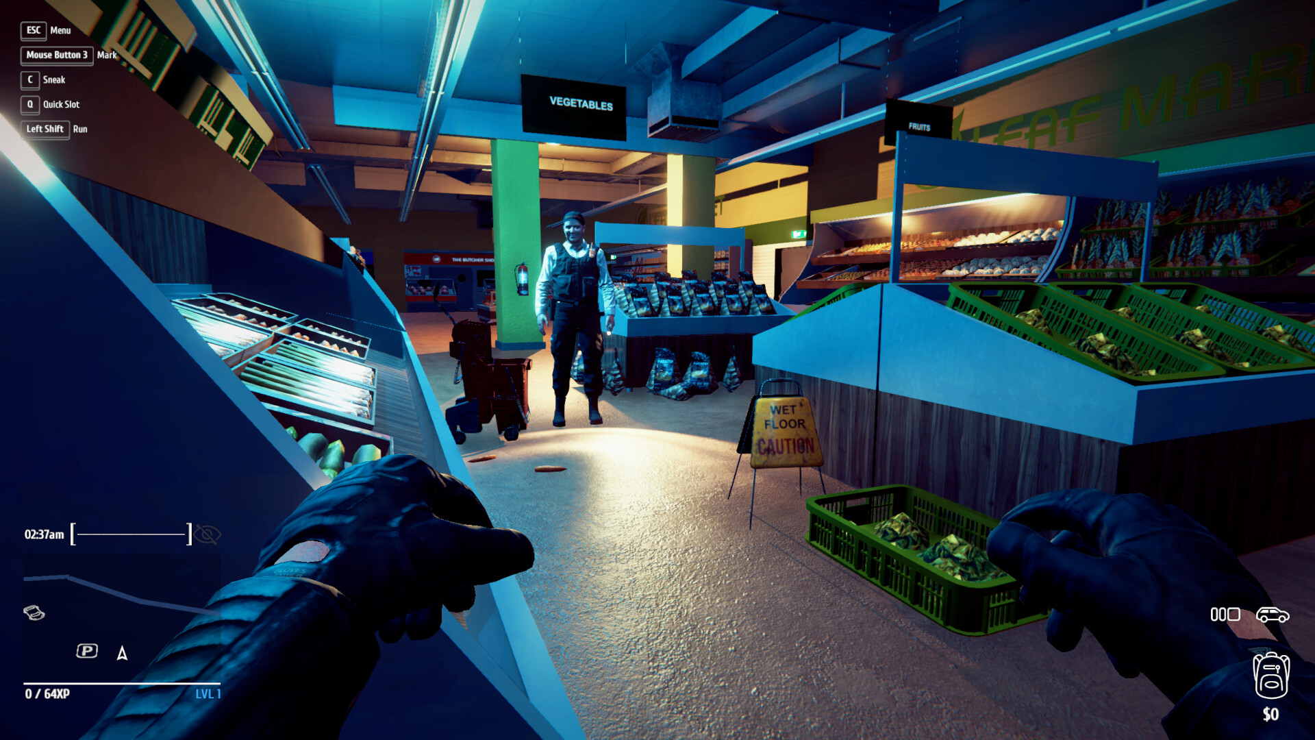 Thief Simulator: Shopping Center