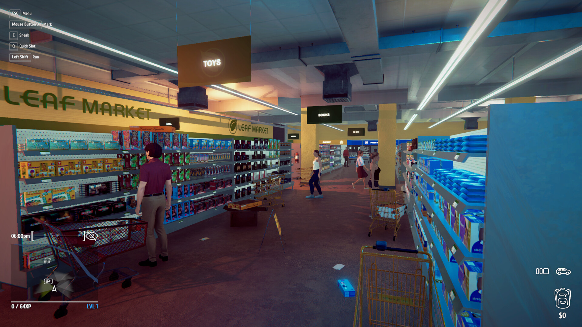 Thief Simulator: Shopping Center
