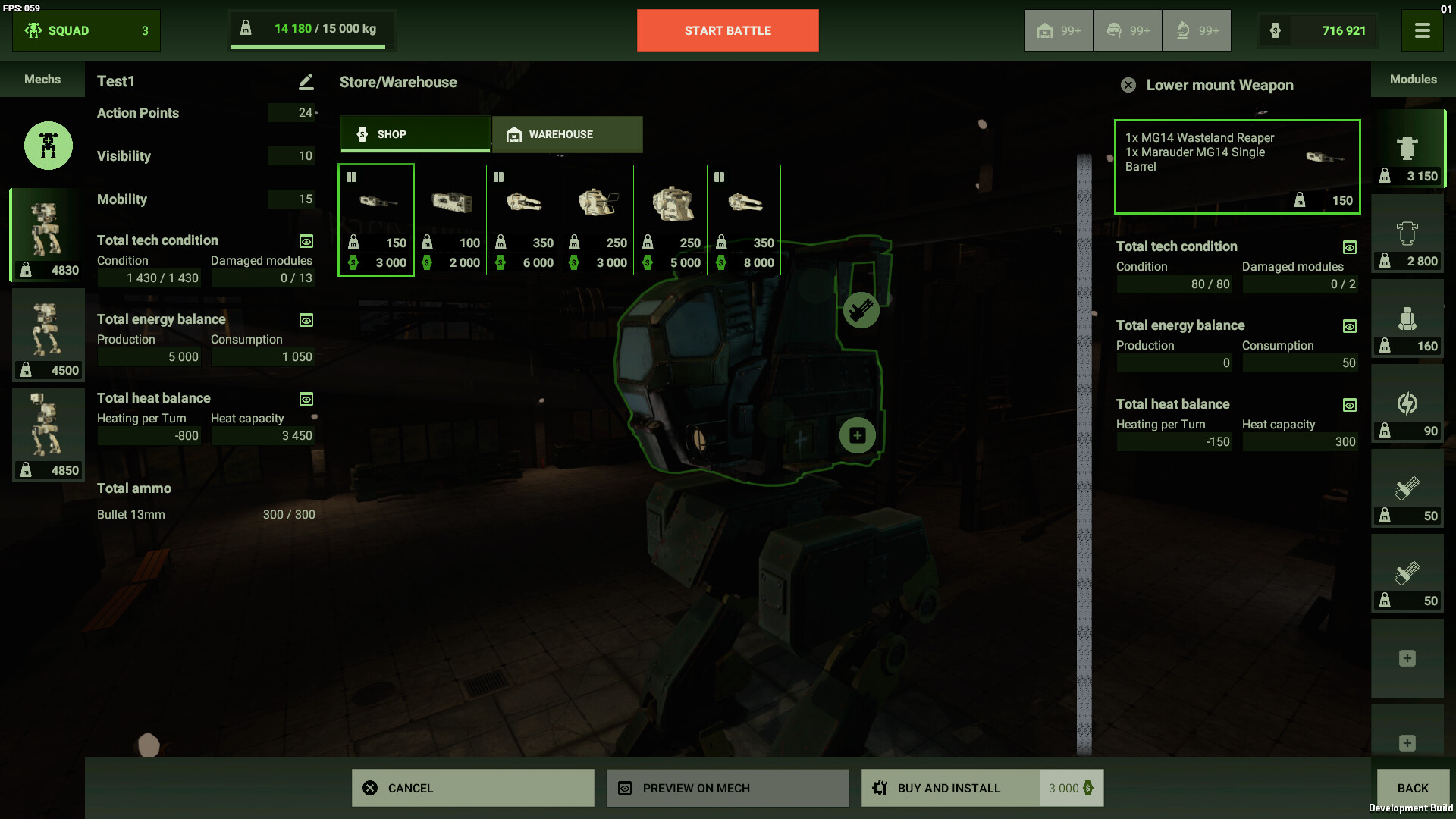 Rage of Mechs