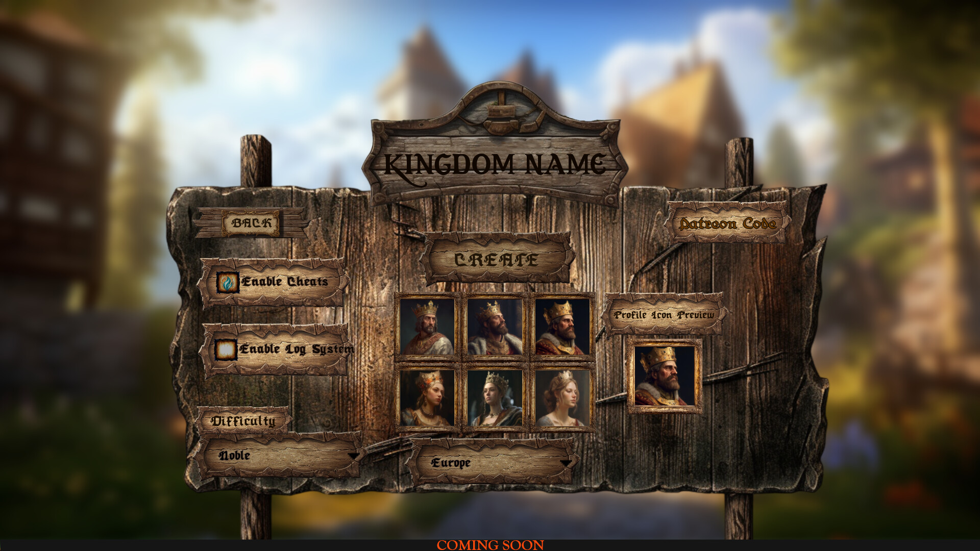 Kingdom Simulator