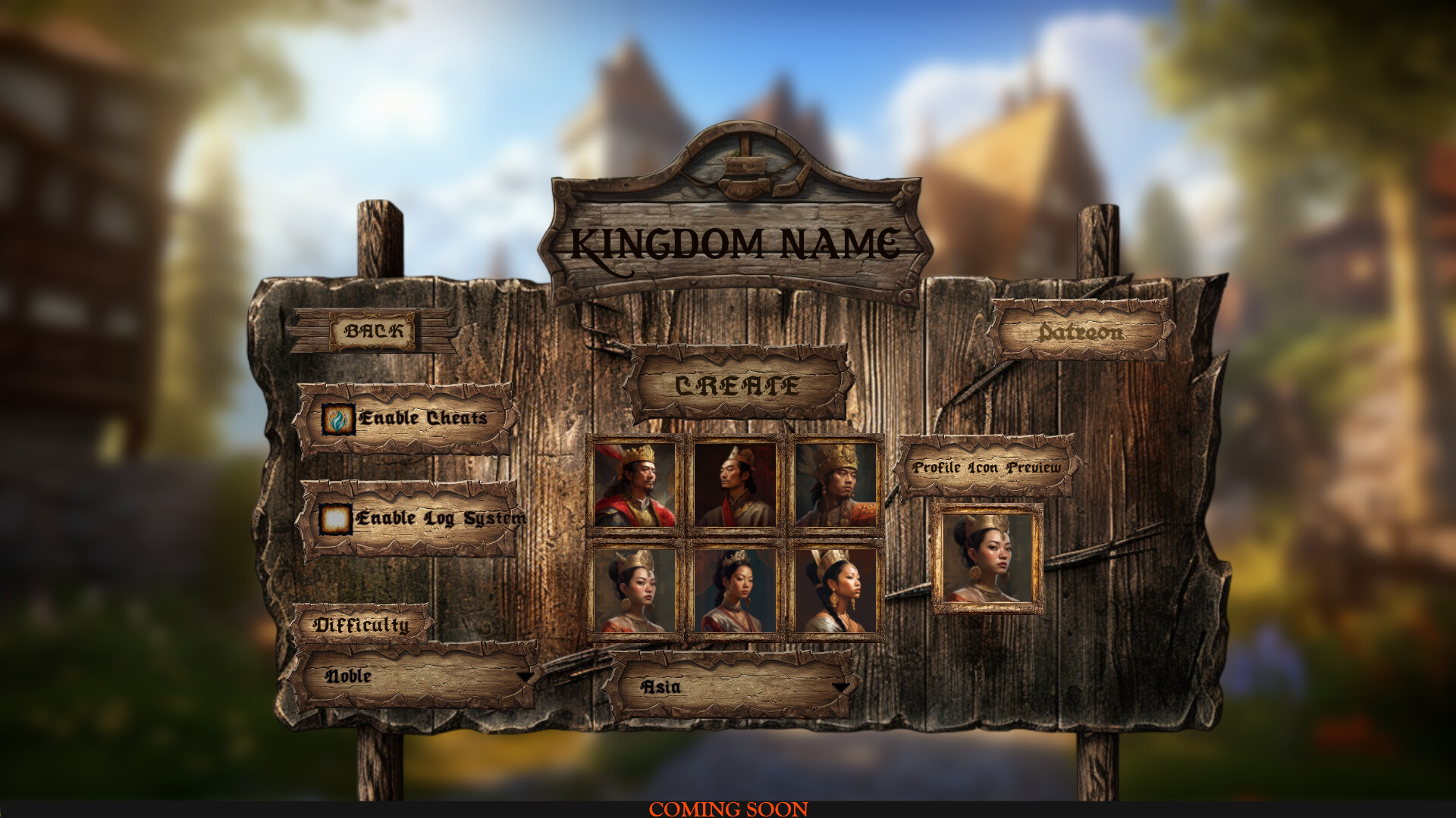 Kingdom Simulator