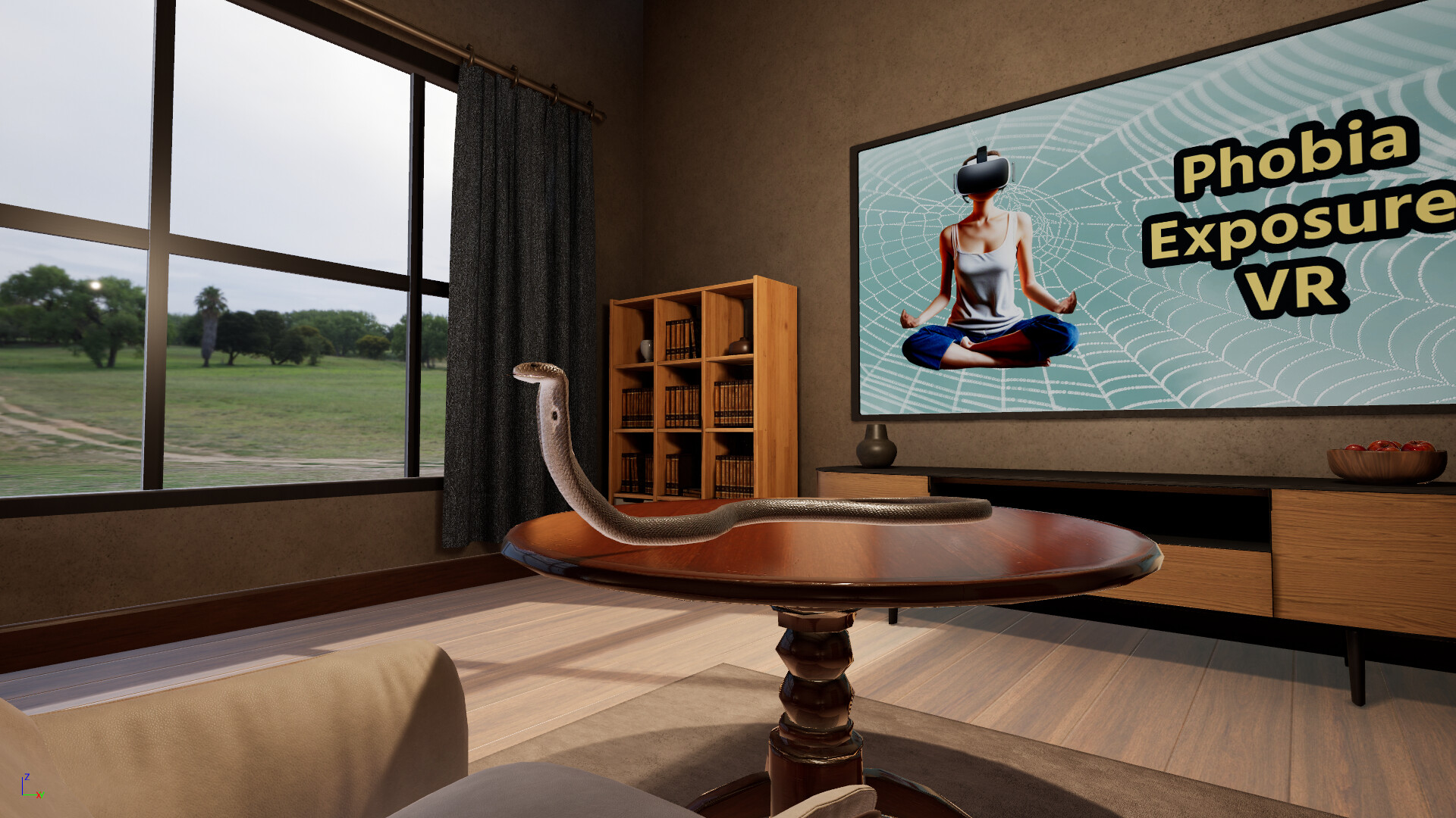 Phobia Exposure VR