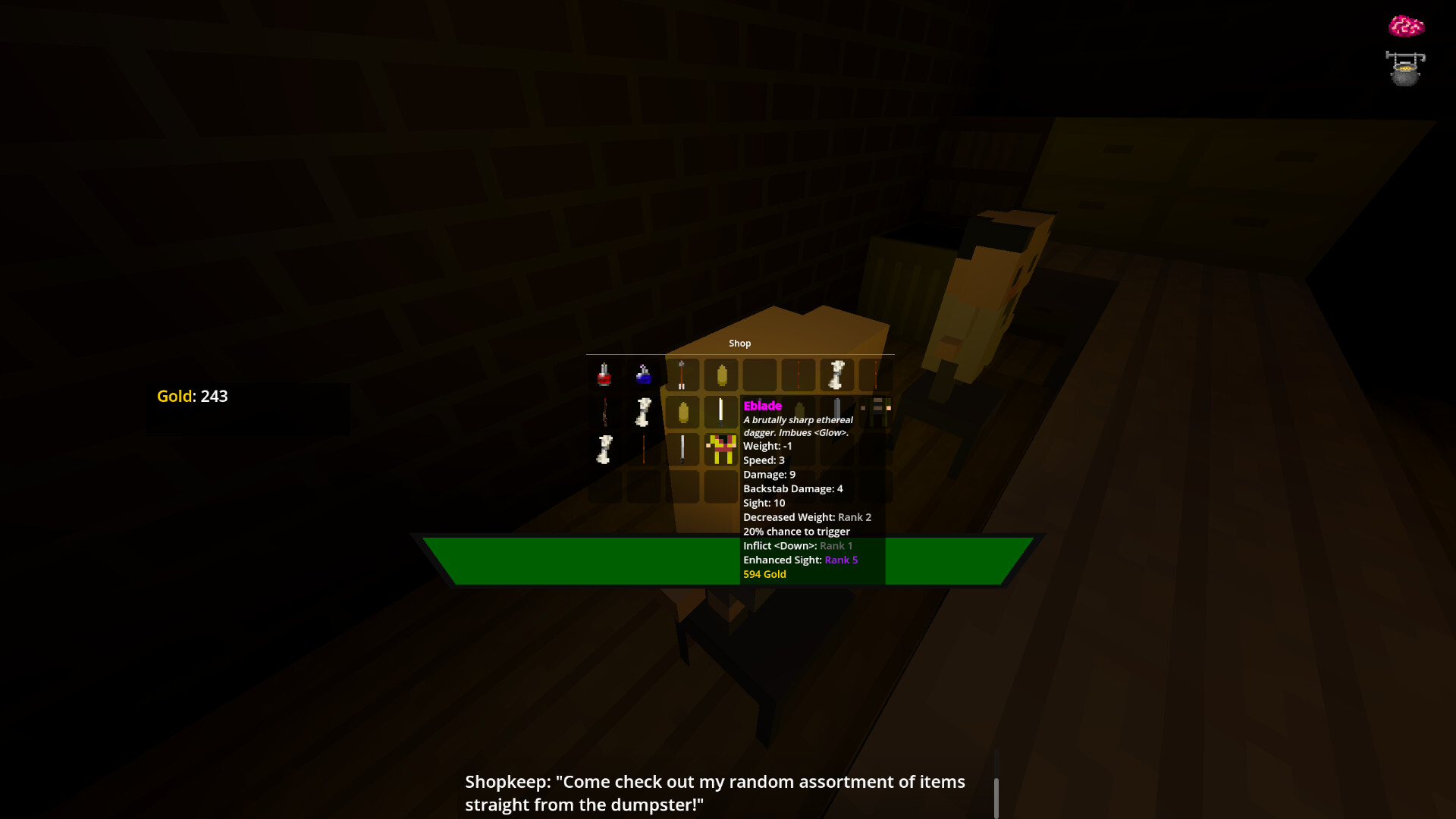 Dungeon Crawl Tower Run