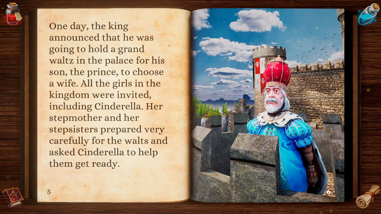 Cinderella: Interactive Book