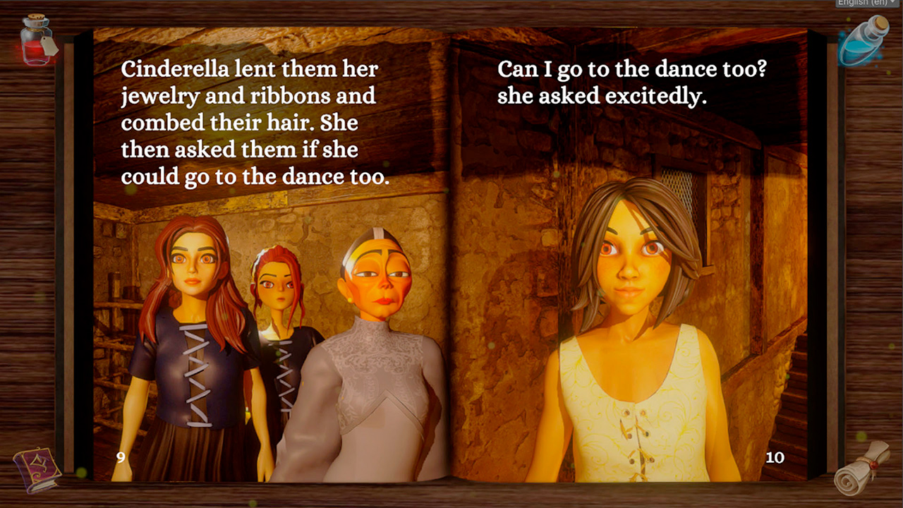Cinderella: Interactive Book