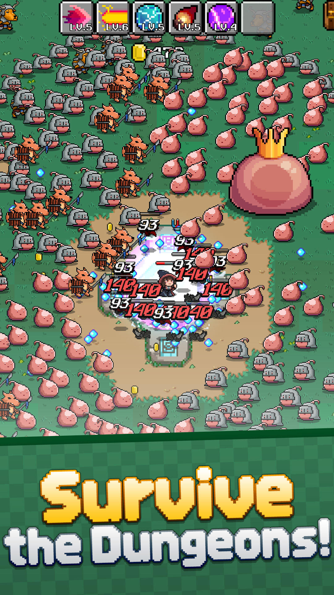 Dungeon Survivor.io