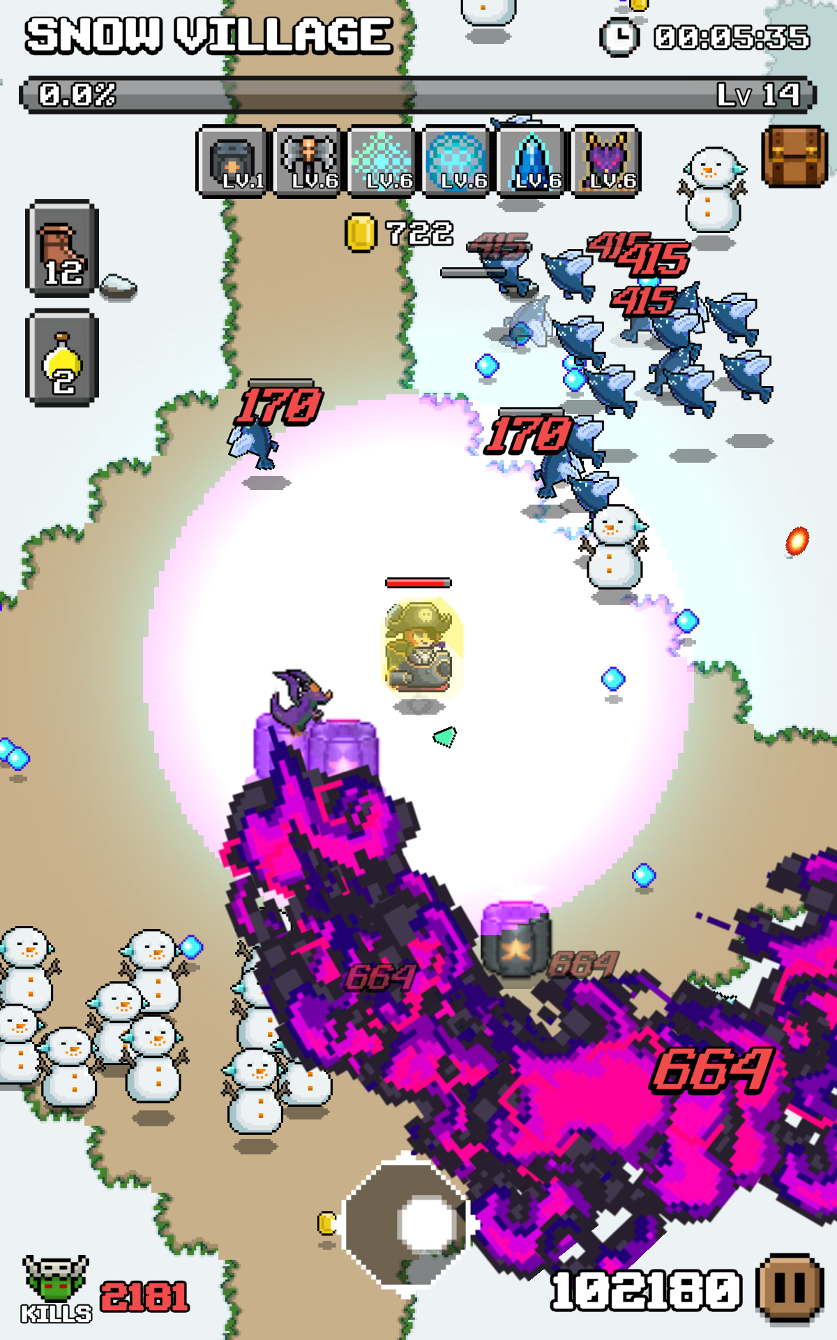 Dungeon Survivor.io