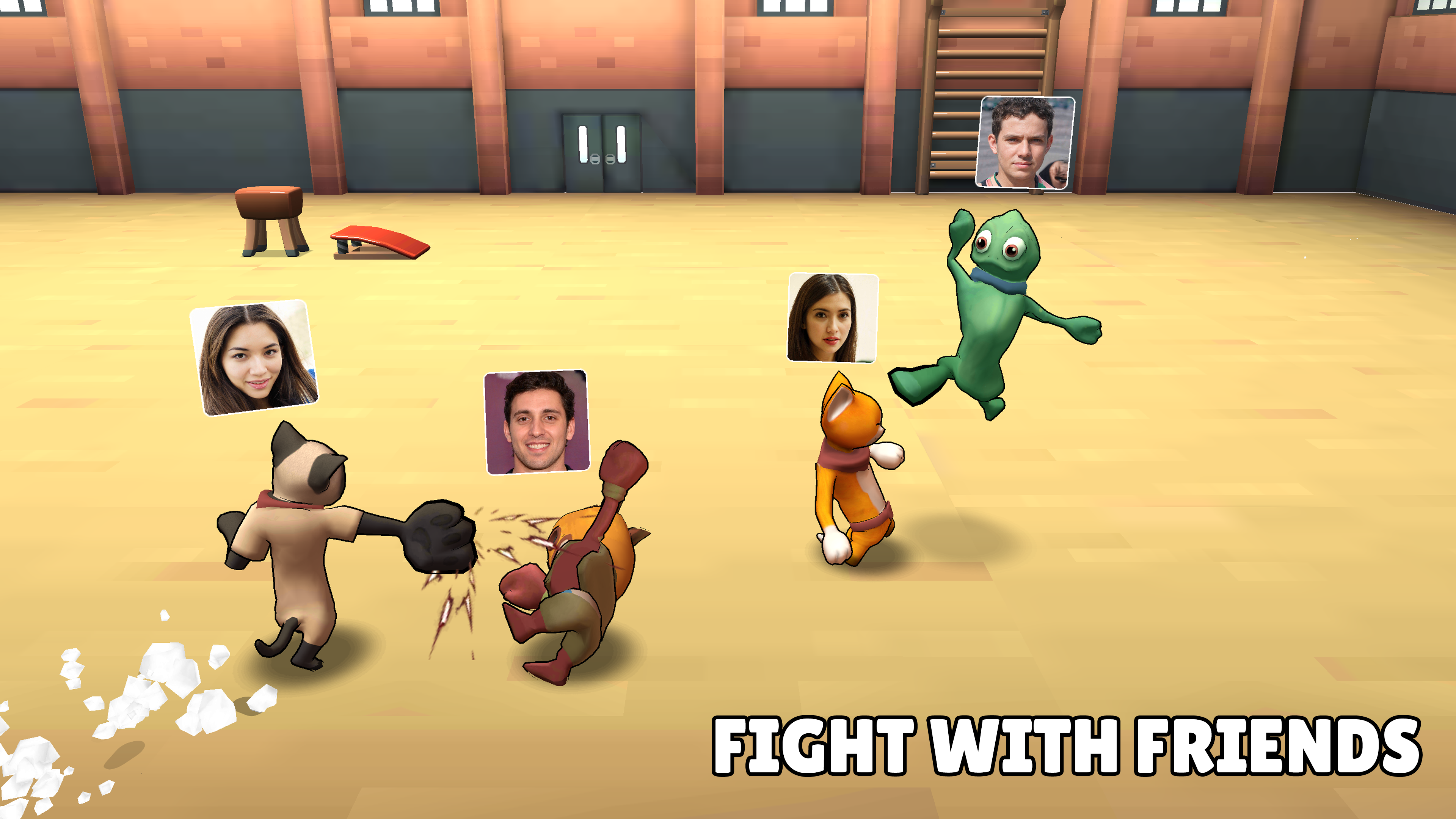Super Beasts: Gang up!