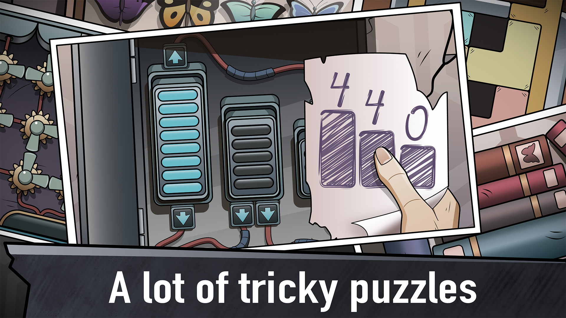 Qube Stories: Escape Adventure