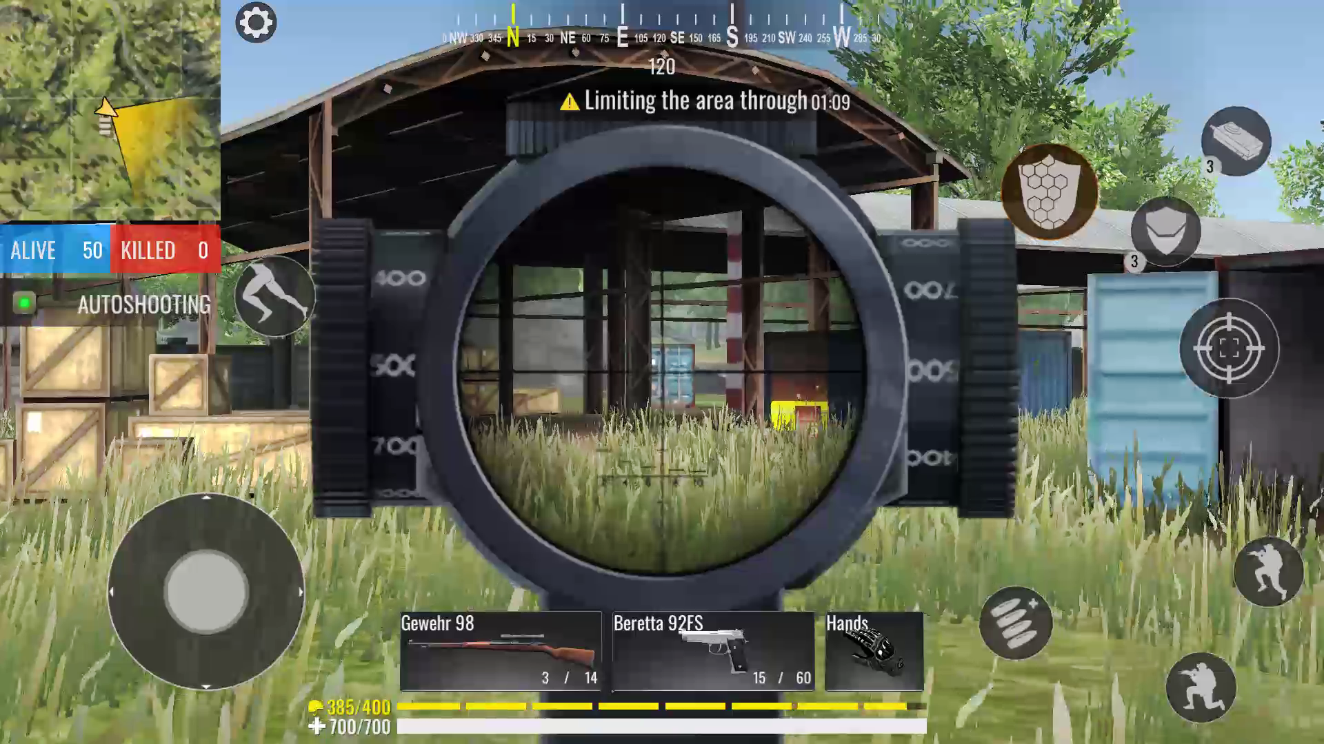 Hunt Arena: Fire Battle Royale